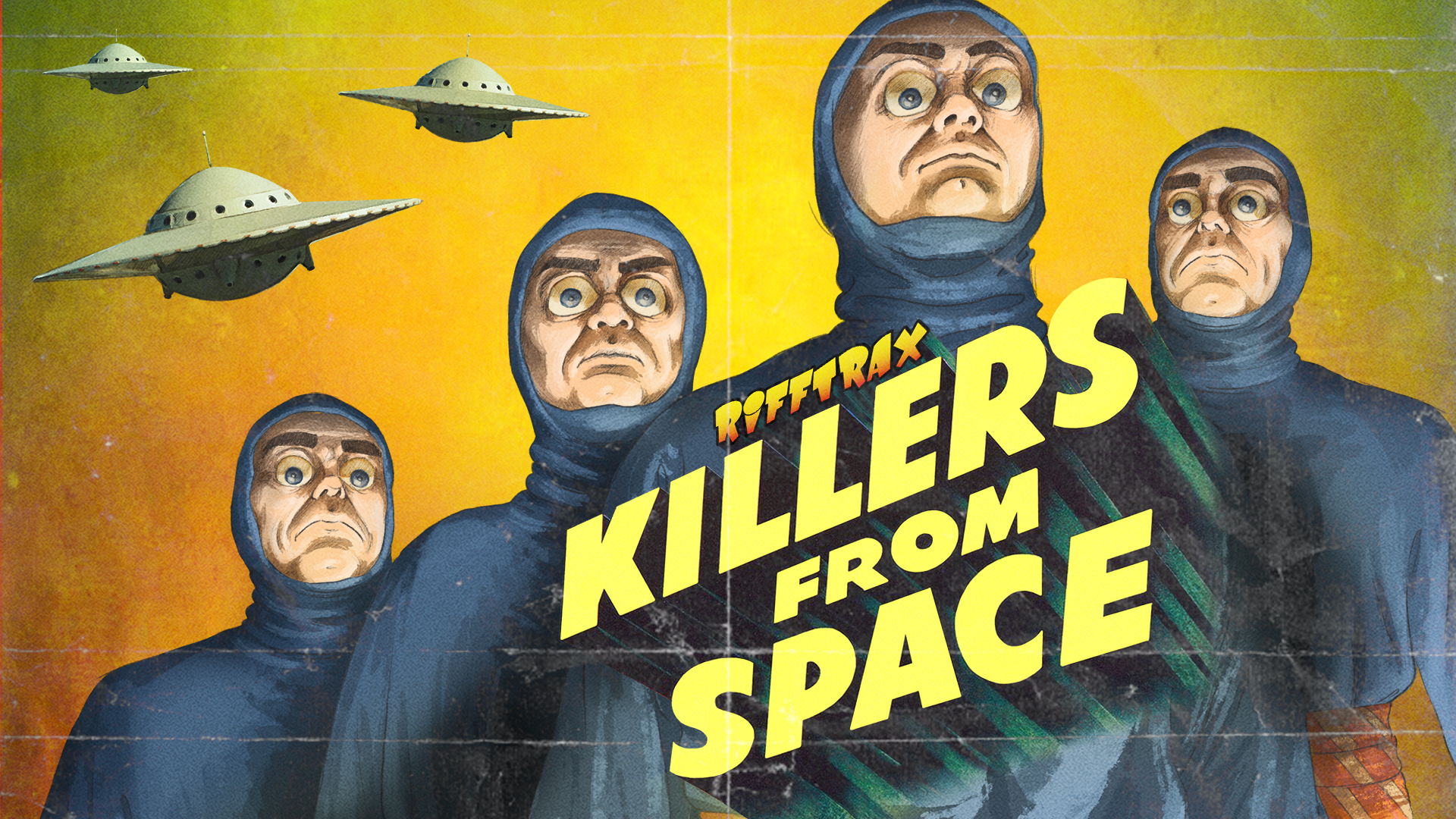 Killers From Space - Il film completo