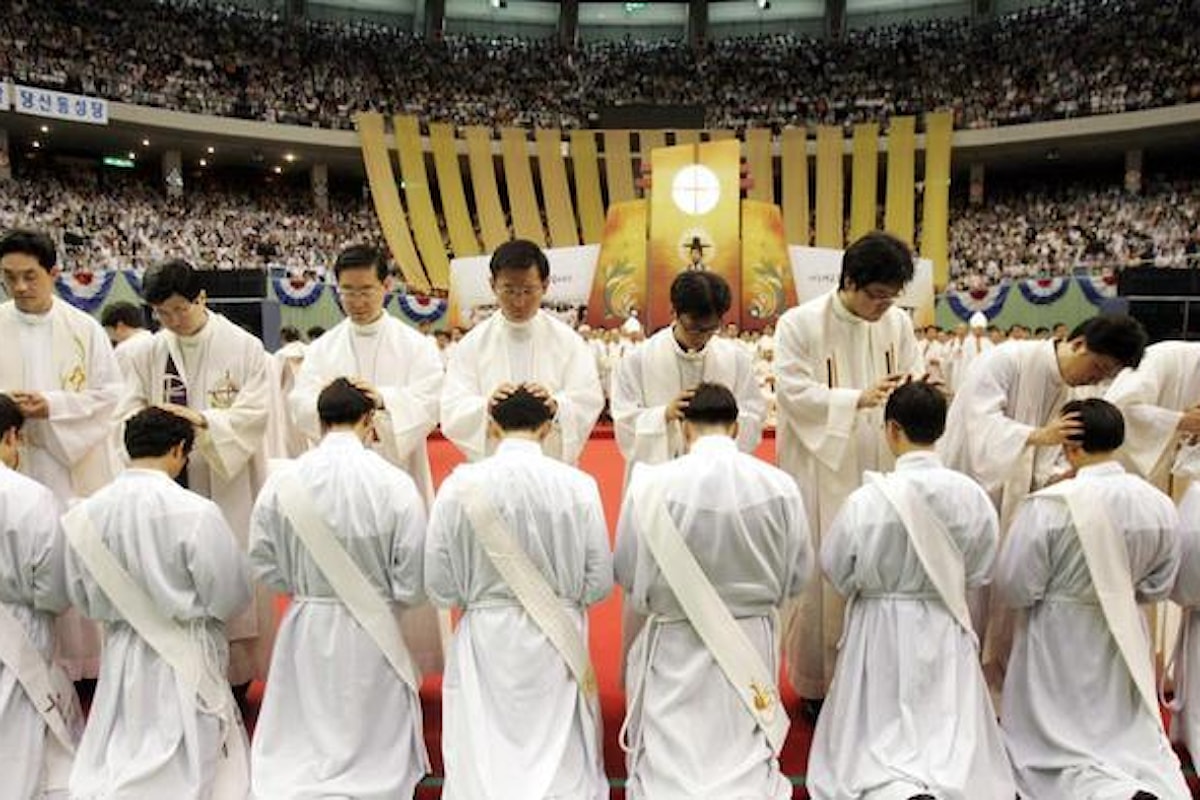 Preti coreani a servizio di alcune diocesi italiane: preti sposati tenuti ancora lontani dal ministero
