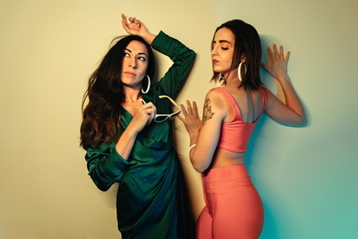 ELEFANTE è il nuovo singolo del duo femminile NOSARA