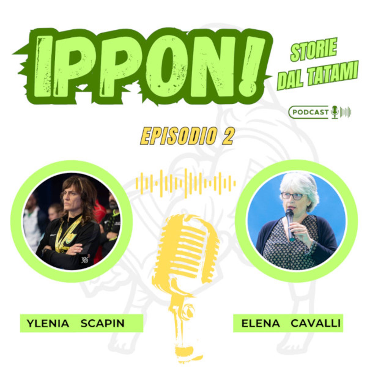 Nuovo episodio del podcast Ippon! Storie dal tatami: ospite Ylenia Scapin, dalle olimpiadi al dojo