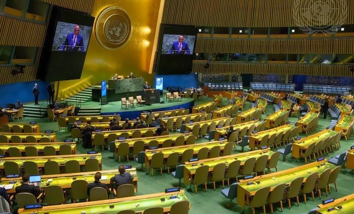 Gli Usa bocciano la risoluzione al Consiglio di Sicurezza che raccomandava l'adesione della Palestina come Stato membro delle Nazioni Unite