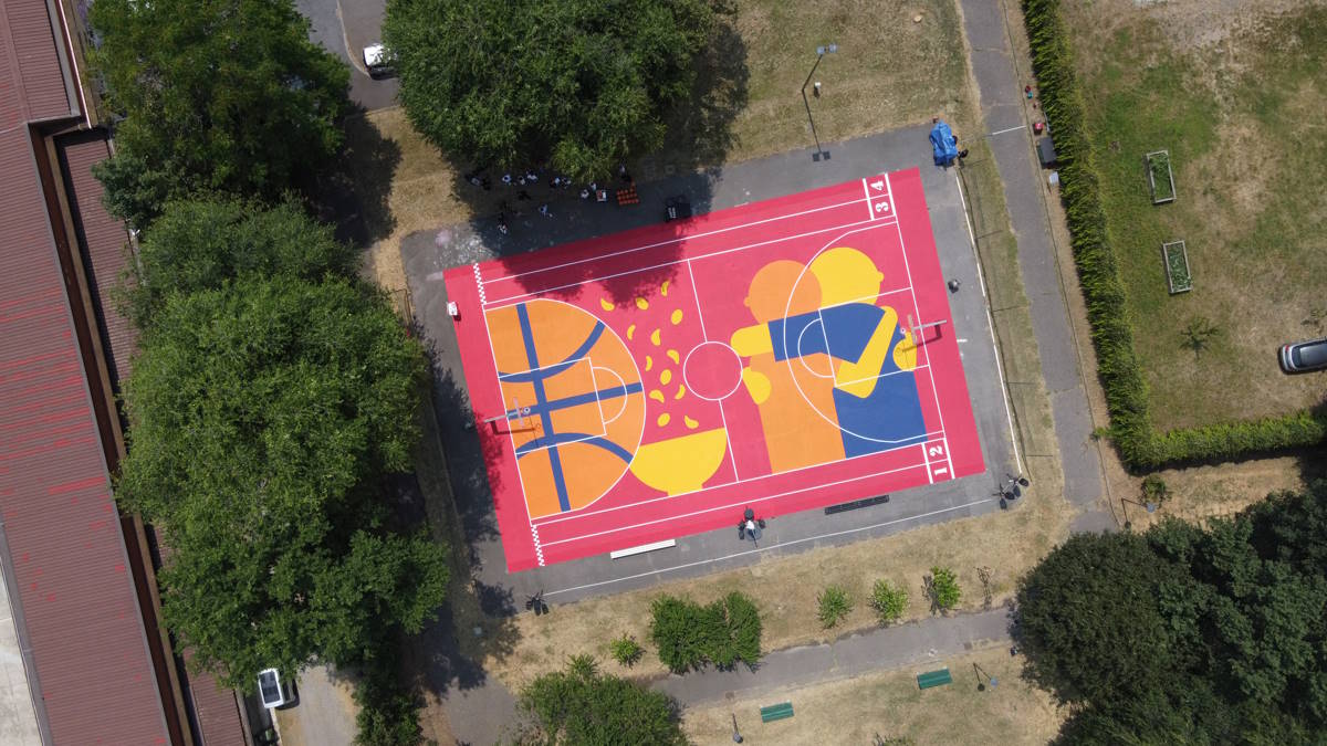 Con Kellogg’s Better Days, il brand riqualifica 7 campi da basket in Italia entro la fine del 2024