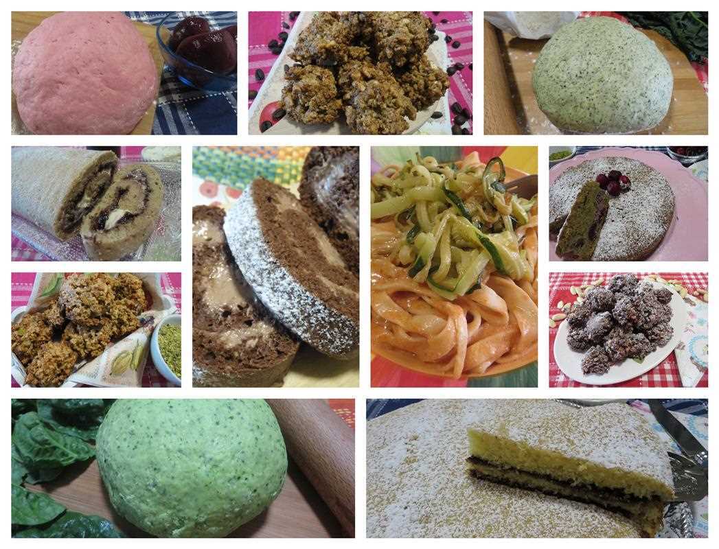 Tre pagine di ricette con gli albumi