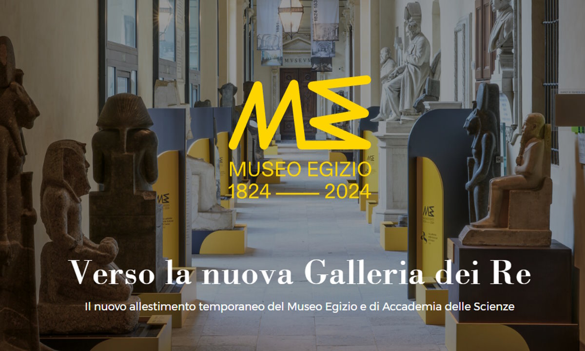 Torino, il Museo Egizio rimarrà chiuso temporaneamente fino al 12 luglio