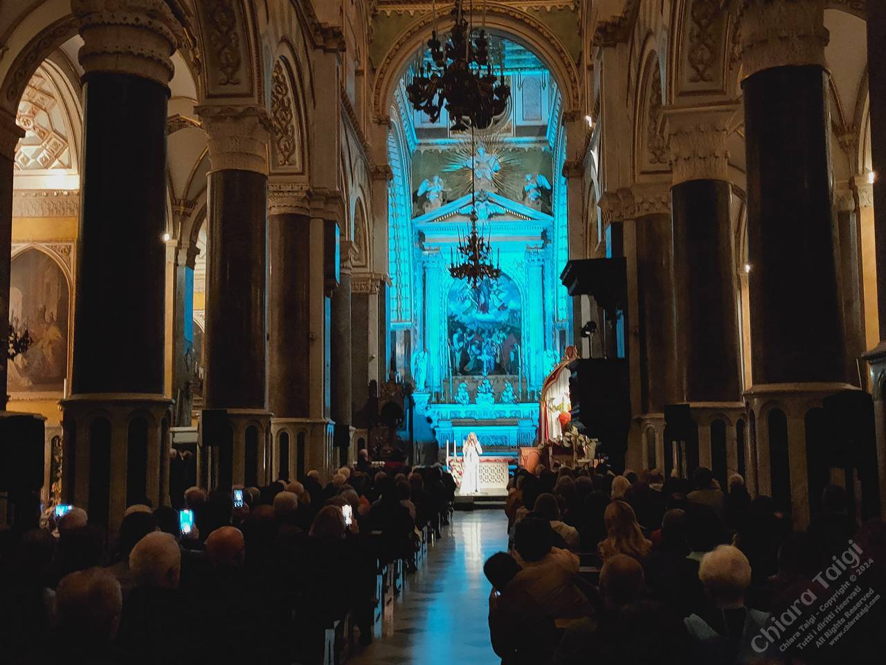 CHIARA TAIGI - Straordinaria partecipazione di pubblico in Cattedrale ad Altamura al Concerto nel segno della Pace e della Cultura – Cattedrale S. Maria Assunta ad Altamura – 5 Maggio 2024