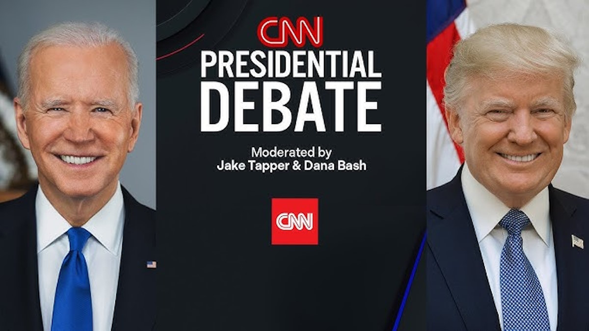 Nella notte il primo dibattito Trump-Biden per le presidenziali 2024