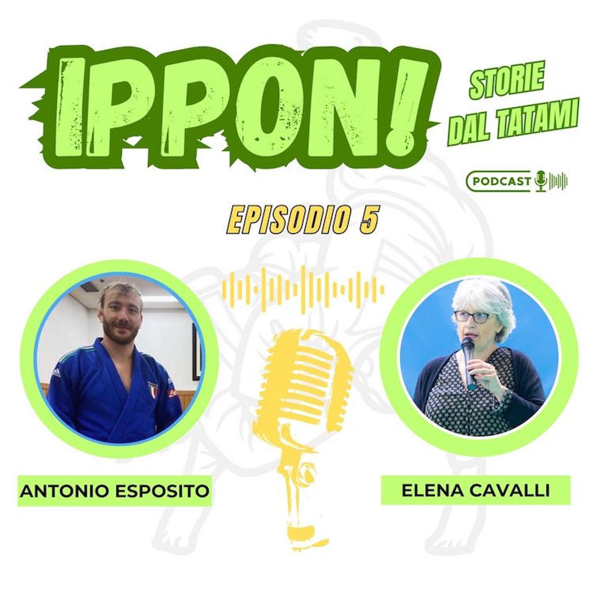 Nuovo episodio del podcast Ippon! Storie dal tatami. Antonio Esposito: Il Campione di Judo Qualificato per le Olimpiadi di Parigi 2024 si Racconta