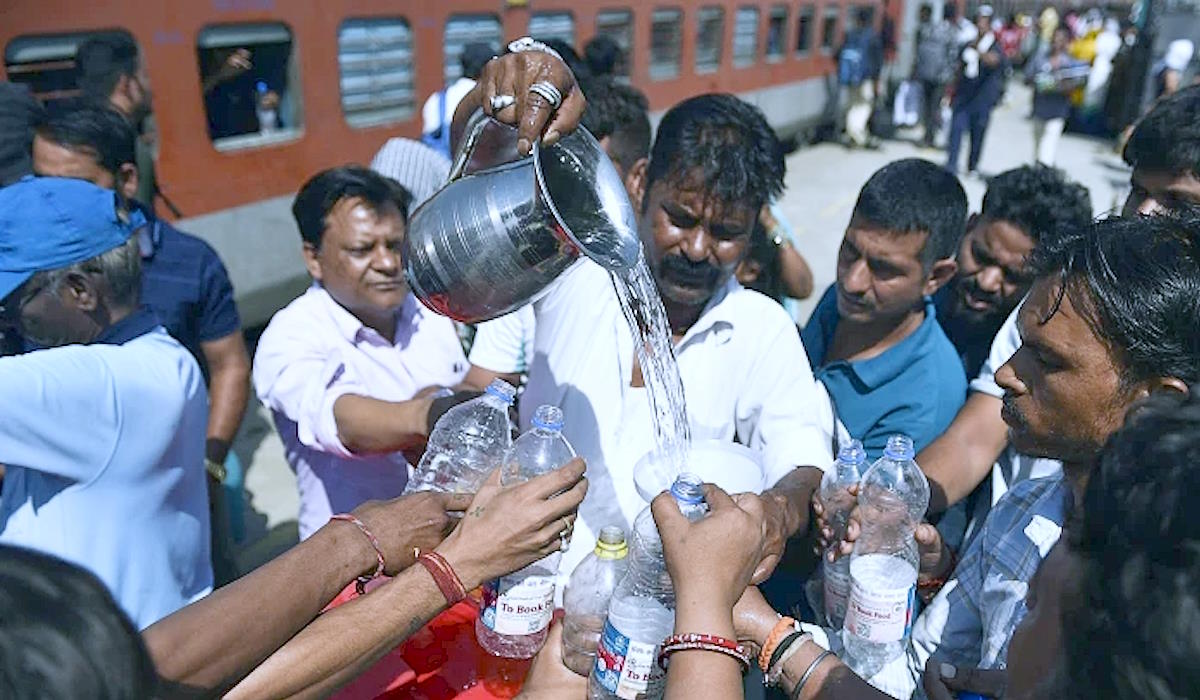 85 le persone morte in India nelle ultime 24 ore a causa del caldo estremo