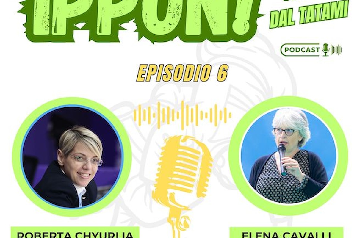 Nuovo episodio del podcast Ippon!Storie dal tatami. Ospite Roberta Chyurlia, arbitro internazionale di judo convocata per la sua seconda partecipazione alle Olimpiadi