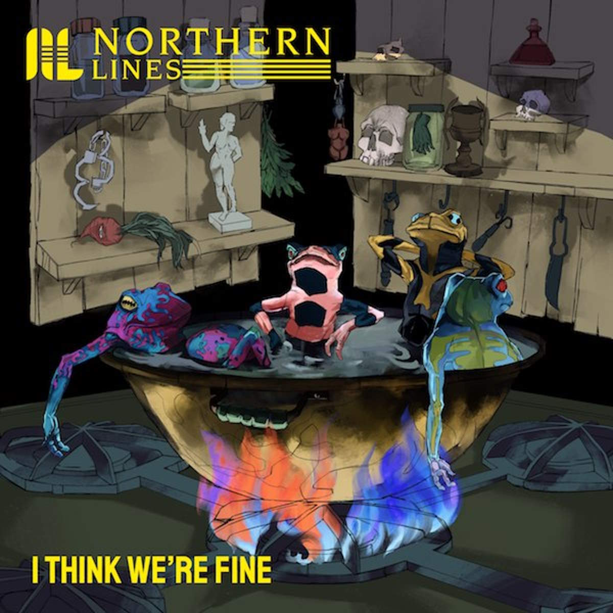 Northern Lines - “That’s my son”