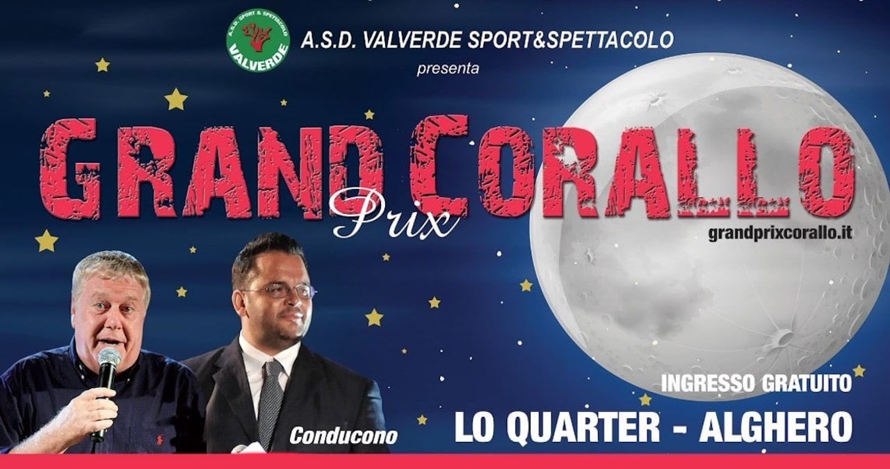 Ritorna il Grand Prix Corallo, giunto alla ventunesima edizione, organizzato dalla Asd Valverde del presidente Costantino Marcias