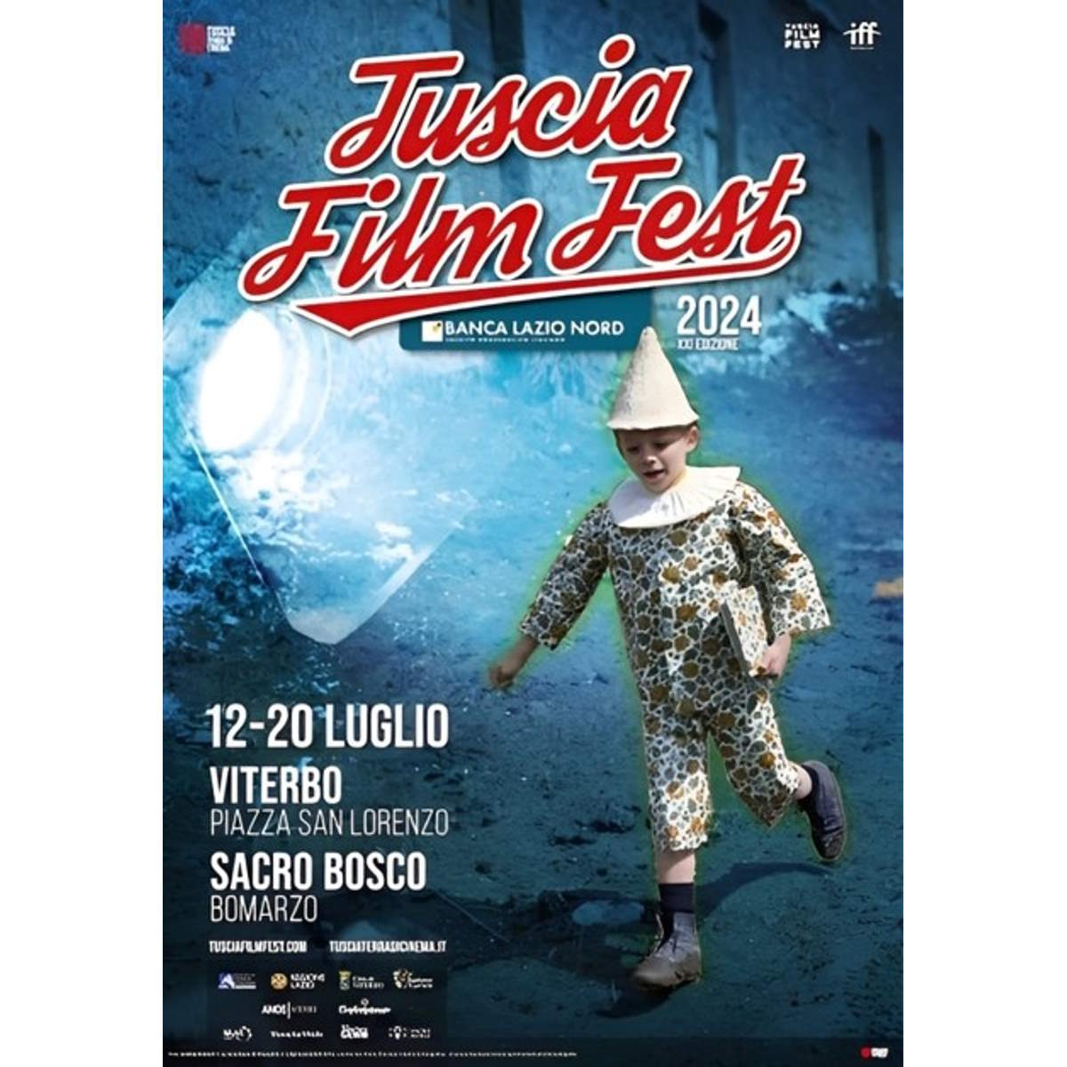 Cinema: Milani, Rohrwacher, Veronesi, Riondino, Vergano, Morante tra gli ospiti del Tuscia Film Festival, al via il 12 luglio, tra Viterbo e Bomarzo