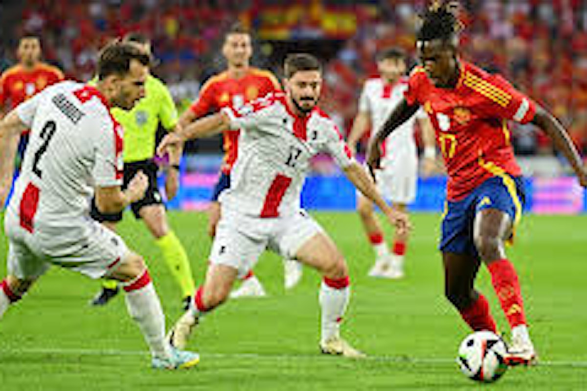 Euro 2024: Inghilterra e Spagna ai quarti