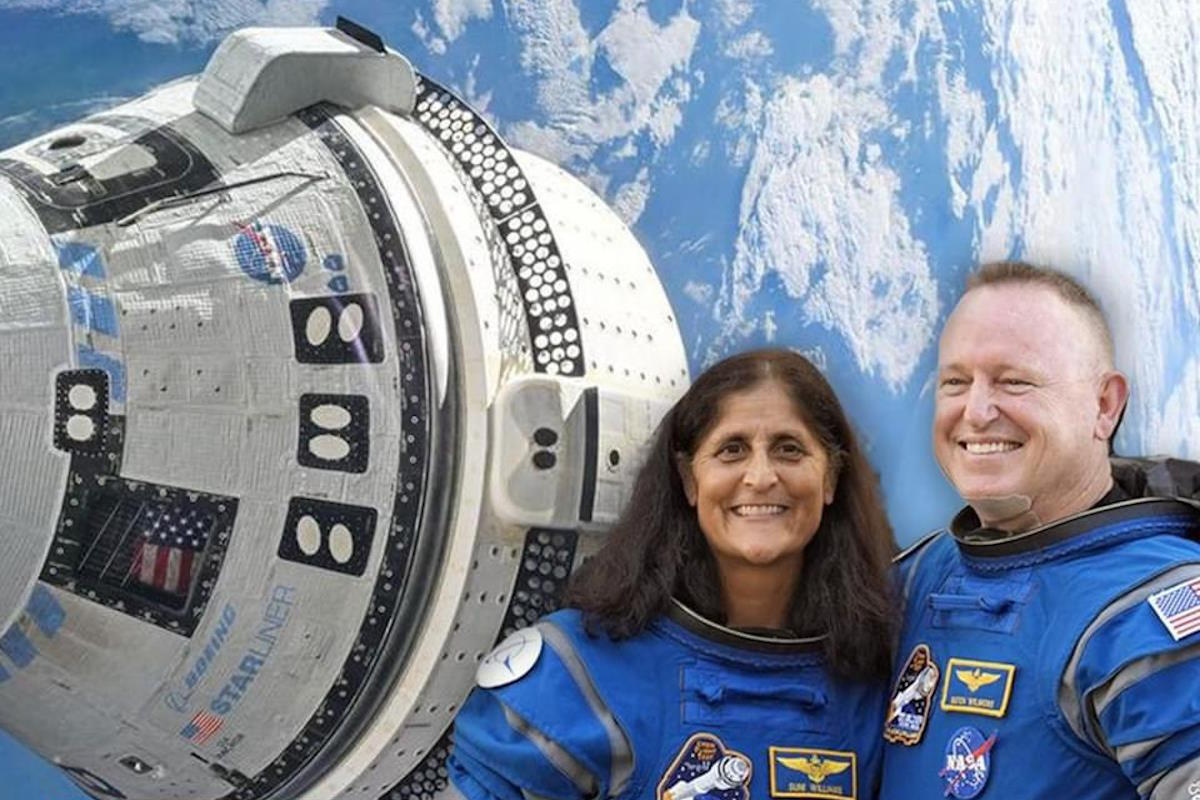 Due astronauti della NASA rischiano di rimanere bloccati sulla ISS fino a febbraio 2025 per un problema alla Starliner che la Boeing non riesce a risolvere