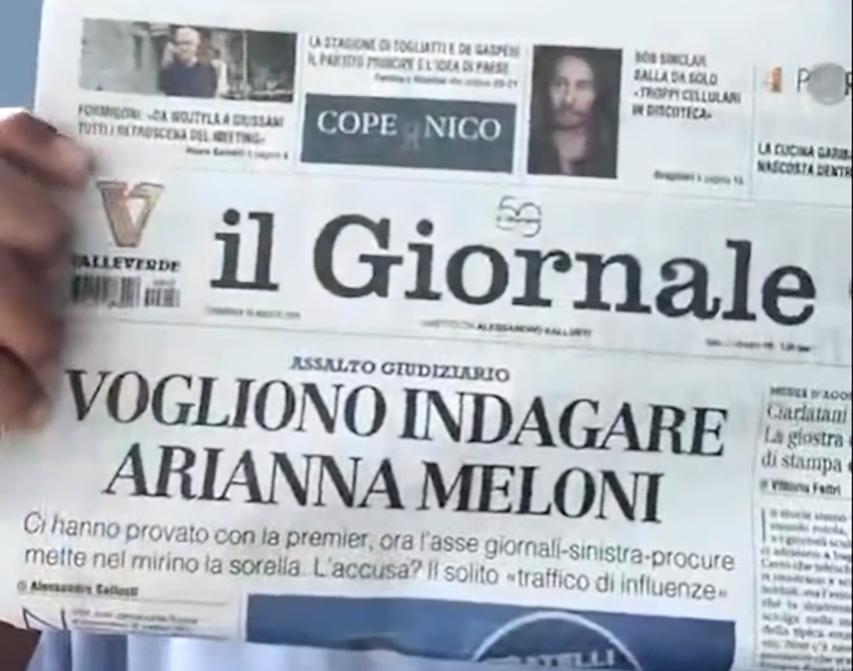 Lo sconclusionato articolo di Sallusti: colpo di sole o strategia politica?