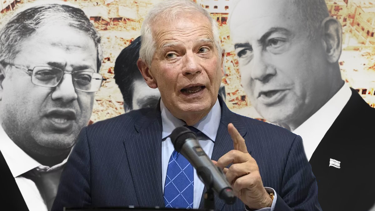 Le dichiarazioni di Borrell contro Ben Gvir e Smotrich, perfetto esempio dell'ipocrisia criminale dell'Unione europea