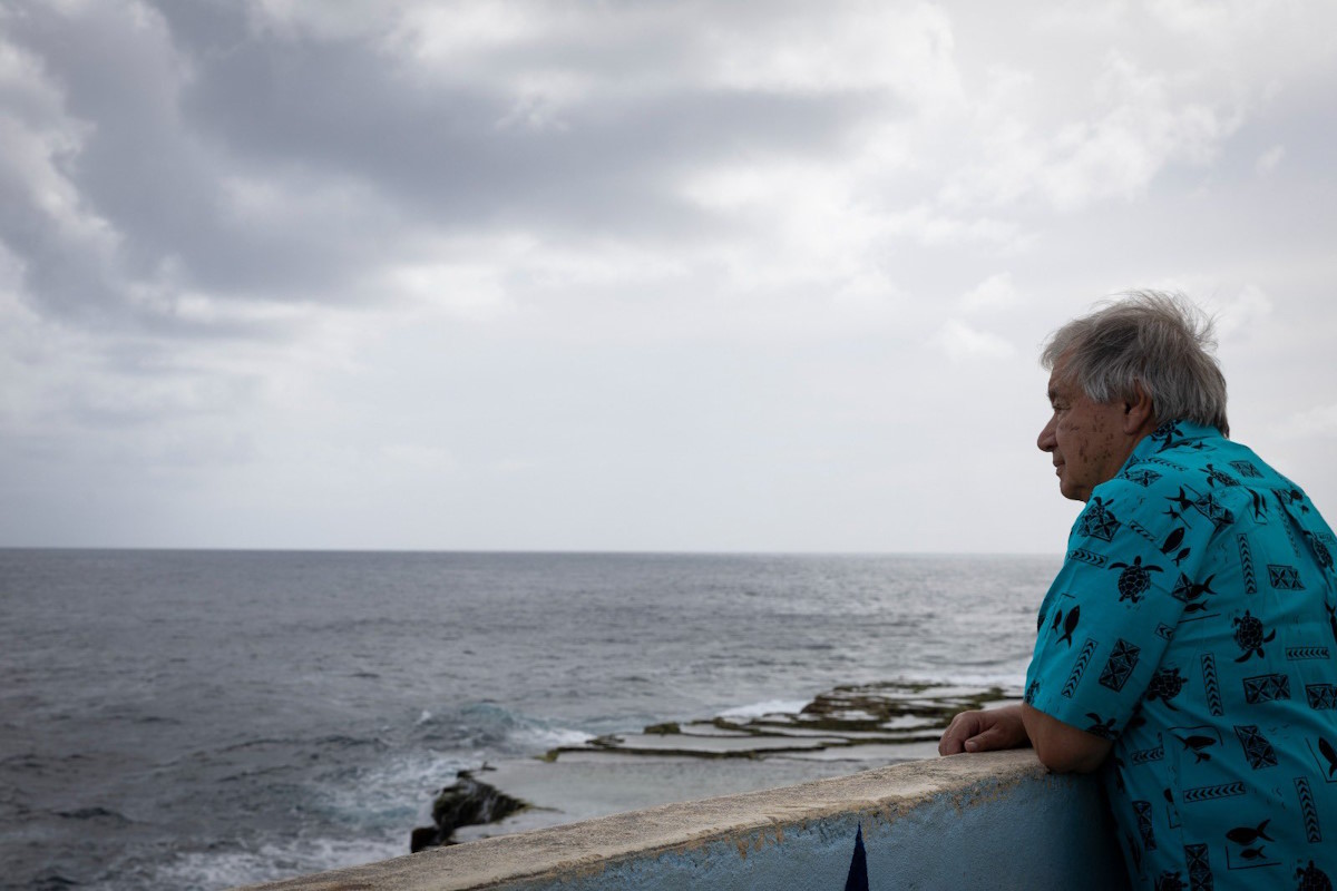 Guterres, segretario generale delle Nazioni Unite: Se salviamo il Pacifico, salviamo il mondo