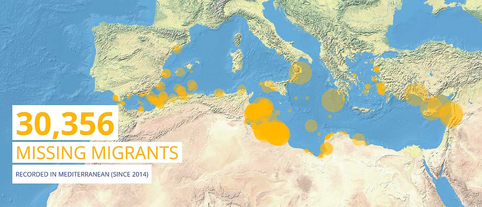 Save the Children, oltre 30.300 i migranti morti o dispersi nel Mediterraneo dal 2014, in media circa 8 al giorno