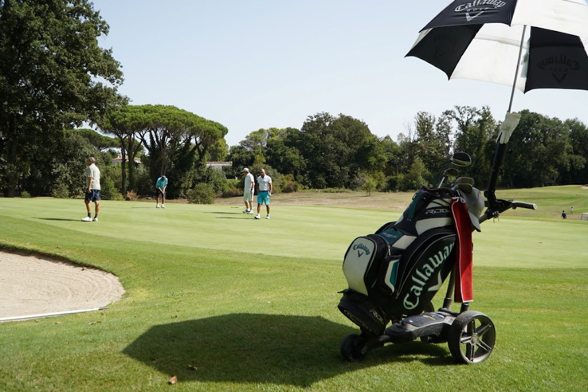 Venturini Golf Trophy: eleganza e sport all'Olgiata Golf Club