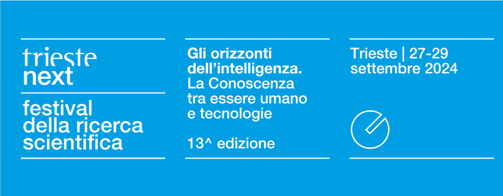 Il Festival della Ricera Scientifica a Trieste, 13.a edizione