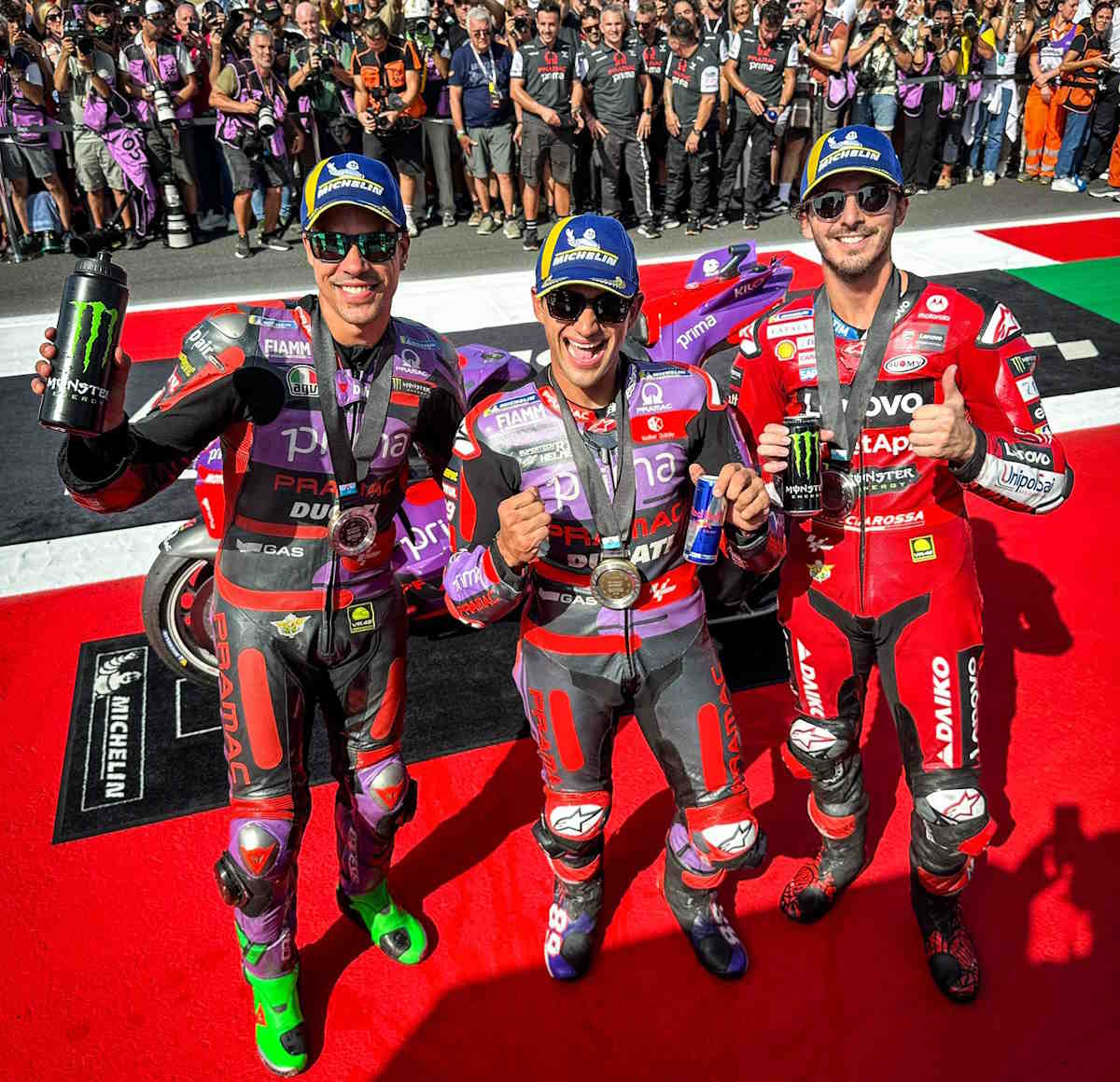 MotoGP, Martin vince la gara Sprint del Gran Premio di San Marino e della Riviera di Rimini 2024