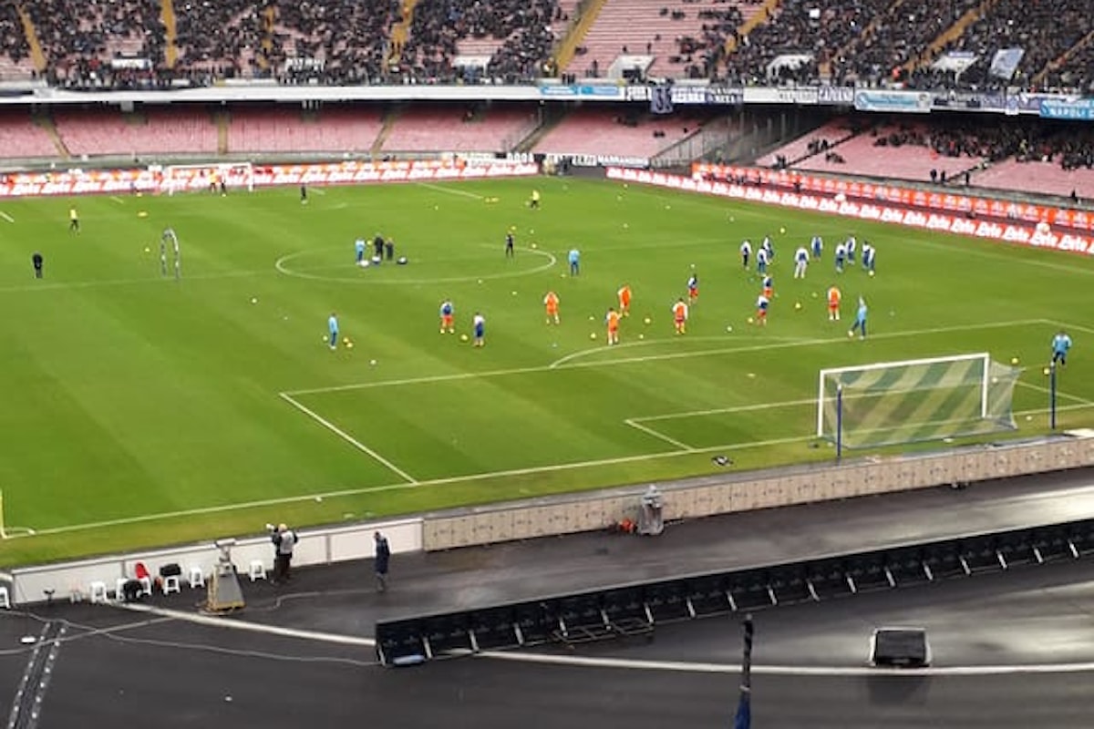 News calcistiche sul Napoli del 18 Ottobre 2024
