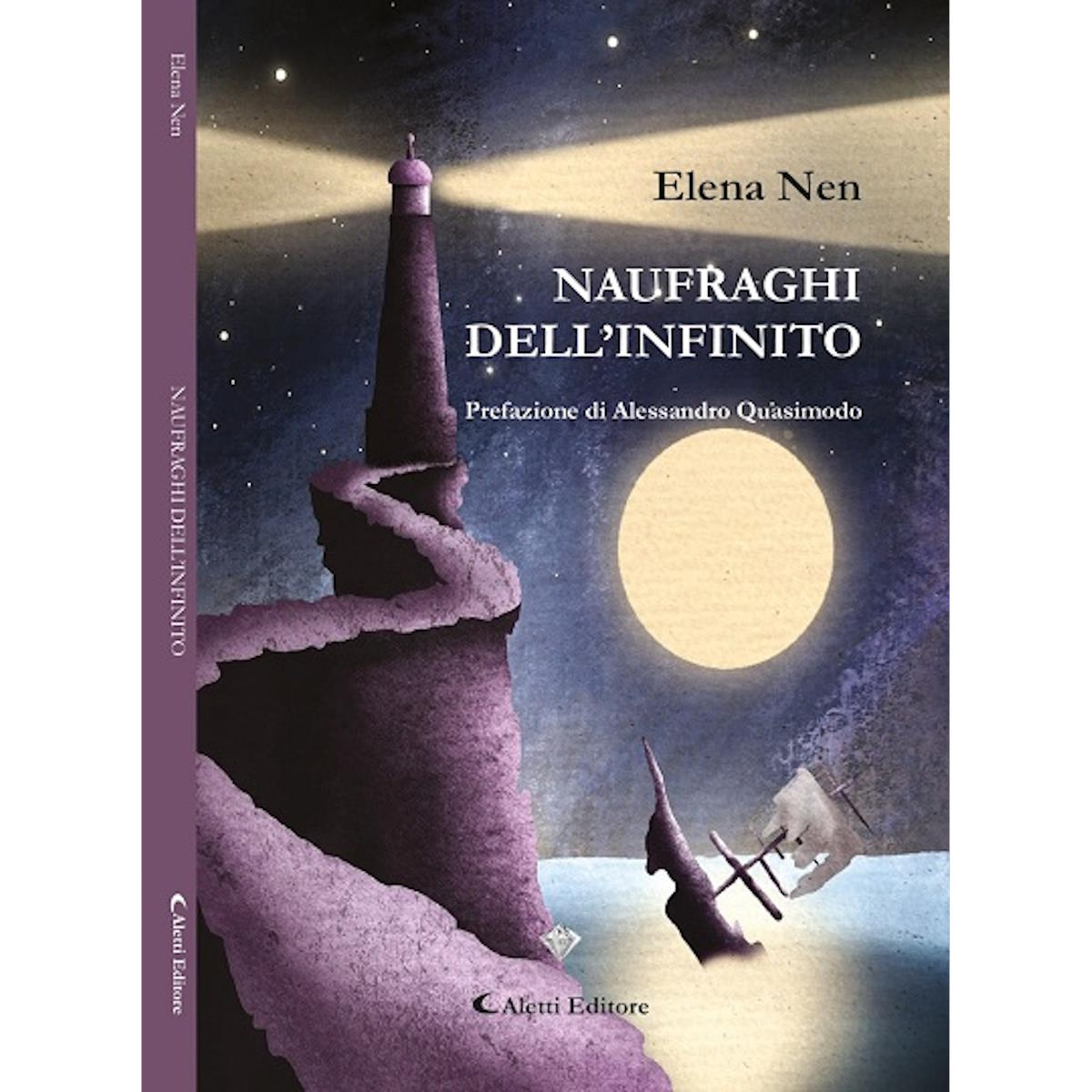 “Naufraghi dell’infinito”. La poesia come bussola in un viaggio esistenziale