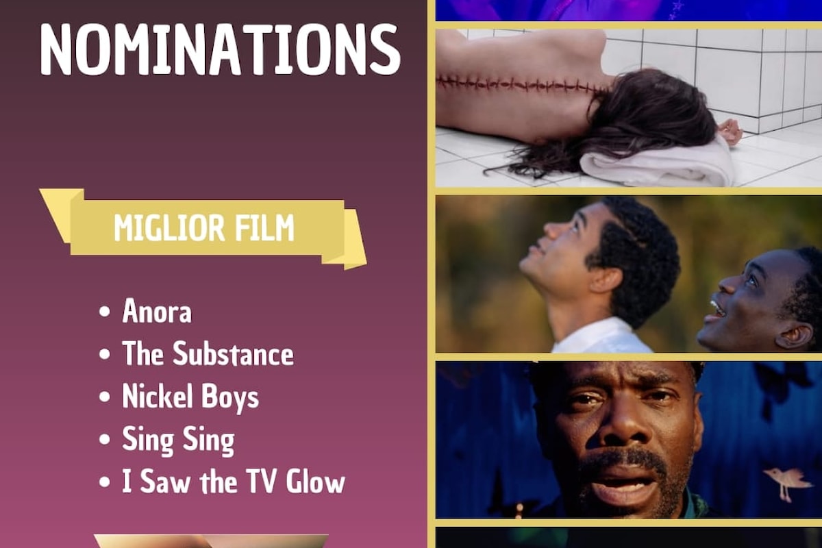 Nominations Independent Spirit Awards: Anora e I Saw the TV Glow in testa