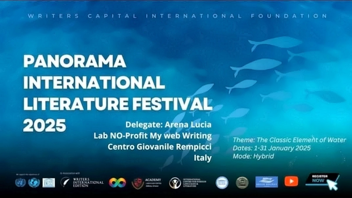 Panorama International Literature Festival 2025 Candidature Awards