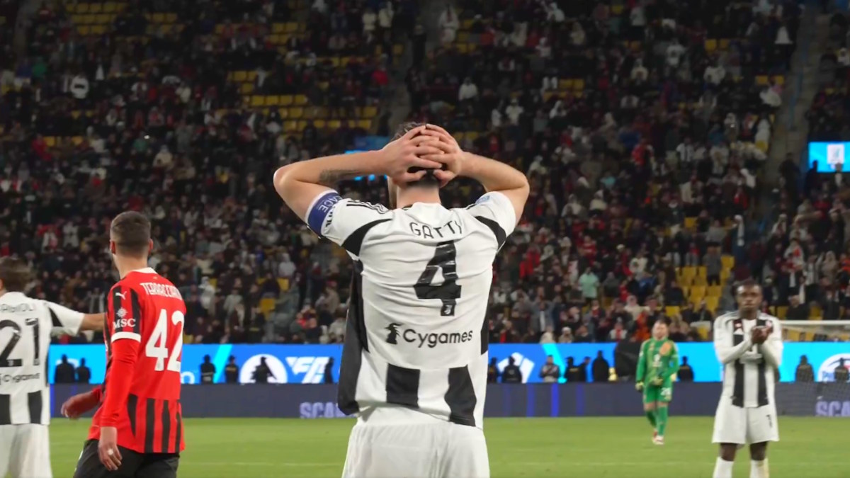 Il Milan batte la Juventus 2-1 in rimonta e conquista la finale della Supercoppa