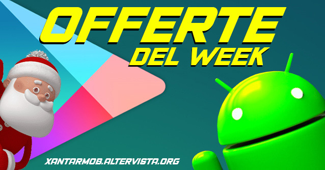 ANDROID – videogiochi e app in offerta (agg. il 04/01/2025)
