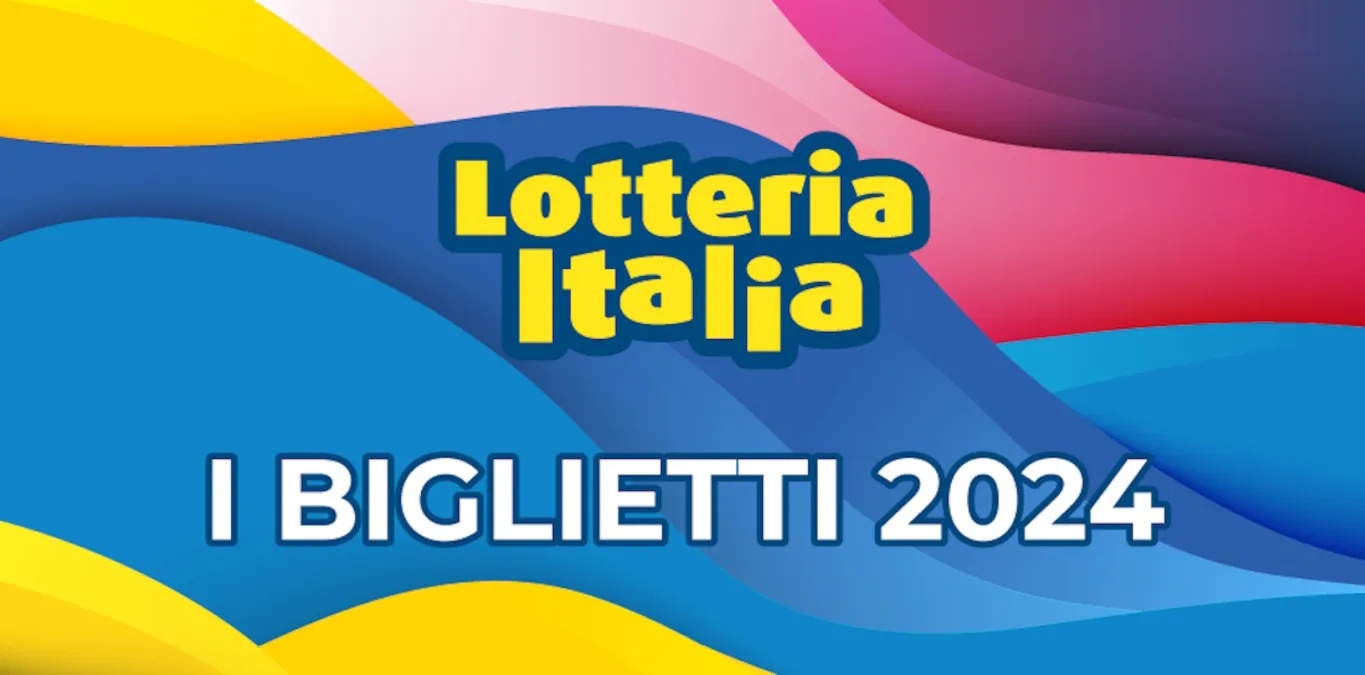 Lotteria Italia 2024: dove sono stati venduti i biglietti che hanno vinto i 5 premi di prima categoria