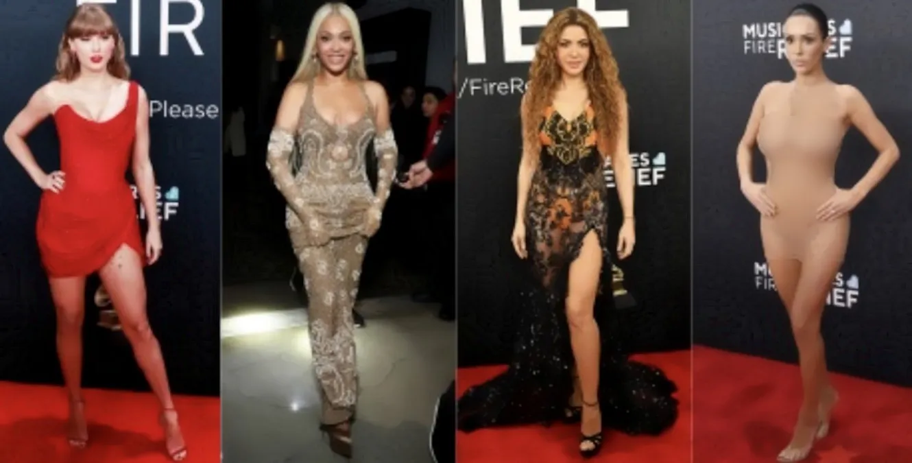 Ecco perché Bianca Censori ha posato nuda ai Grammy