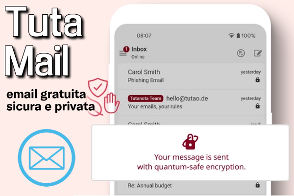Tuta Mail : email gratuita sicura e privata - Web Apps Magazine