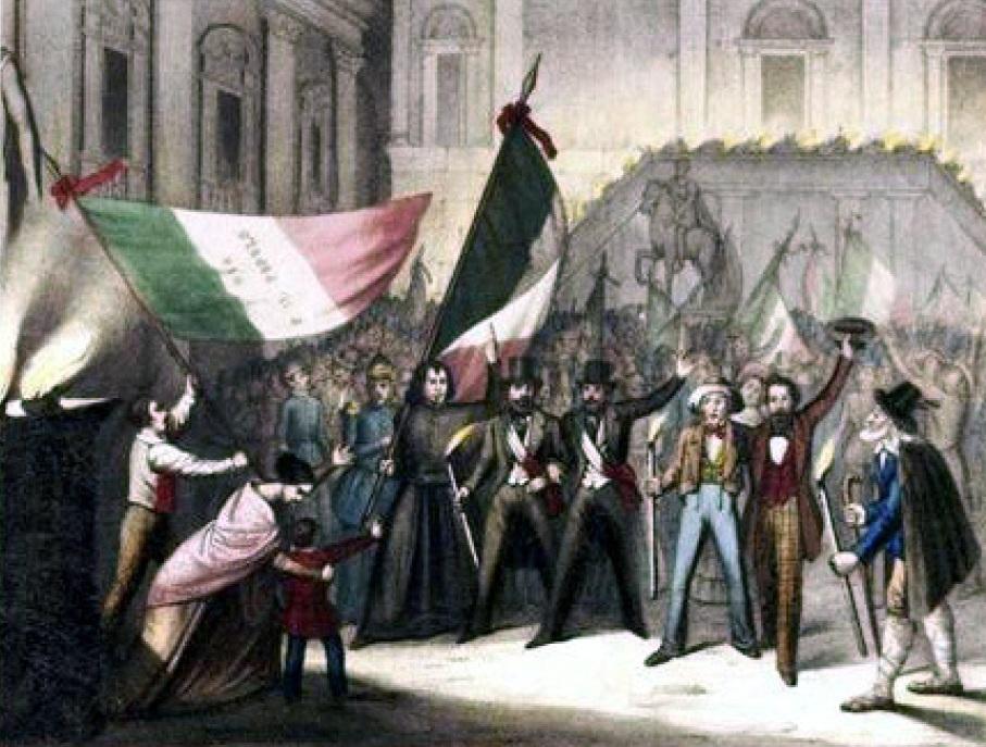 176° Anniversario della proclamazione della Repubblica Romana del 1849