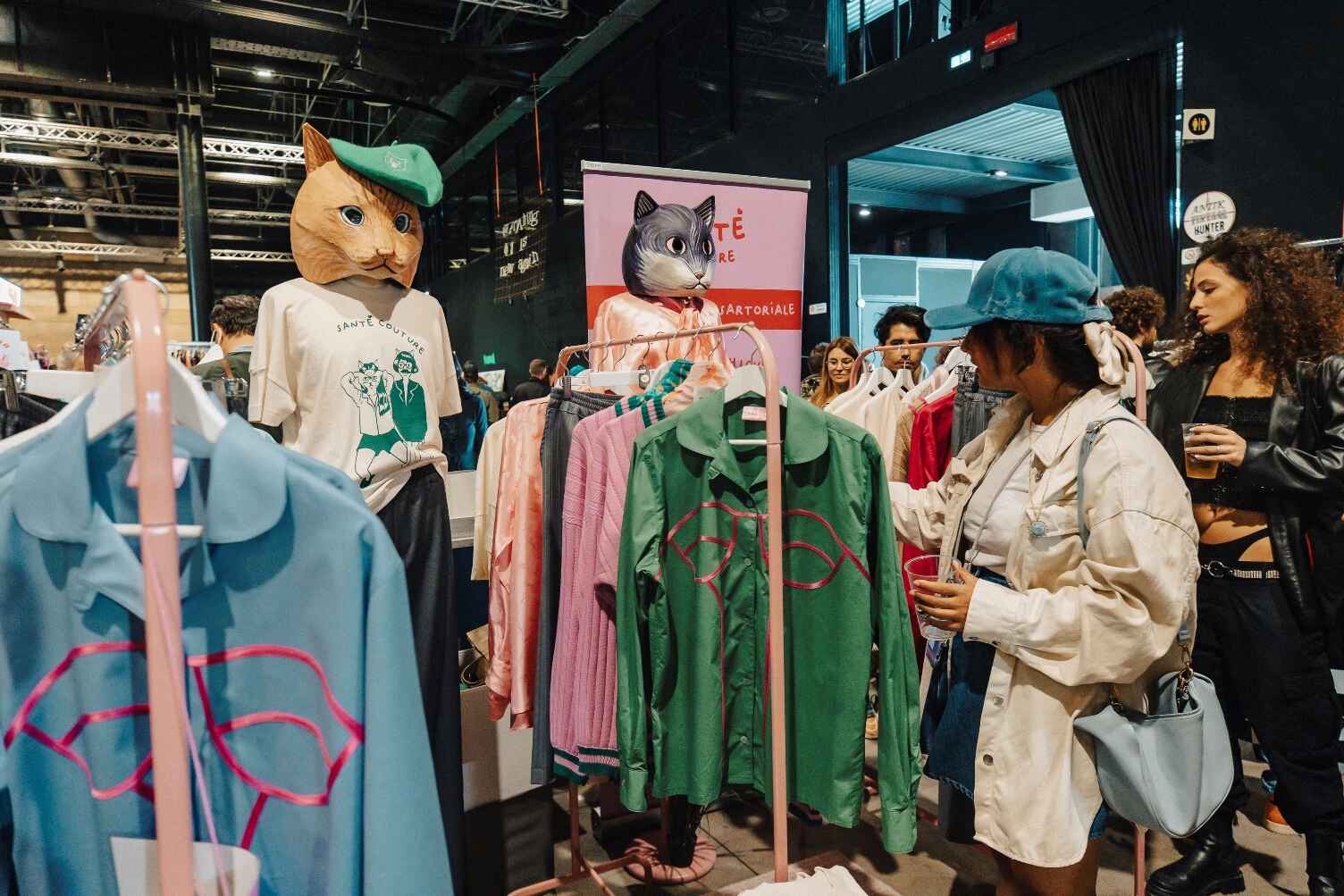 East Market, anche a febbraio lo shopping è vintage