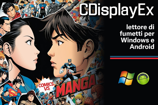 CDisplayEx : lettore di fumetti per Windows e Android - Web Apps Magazine