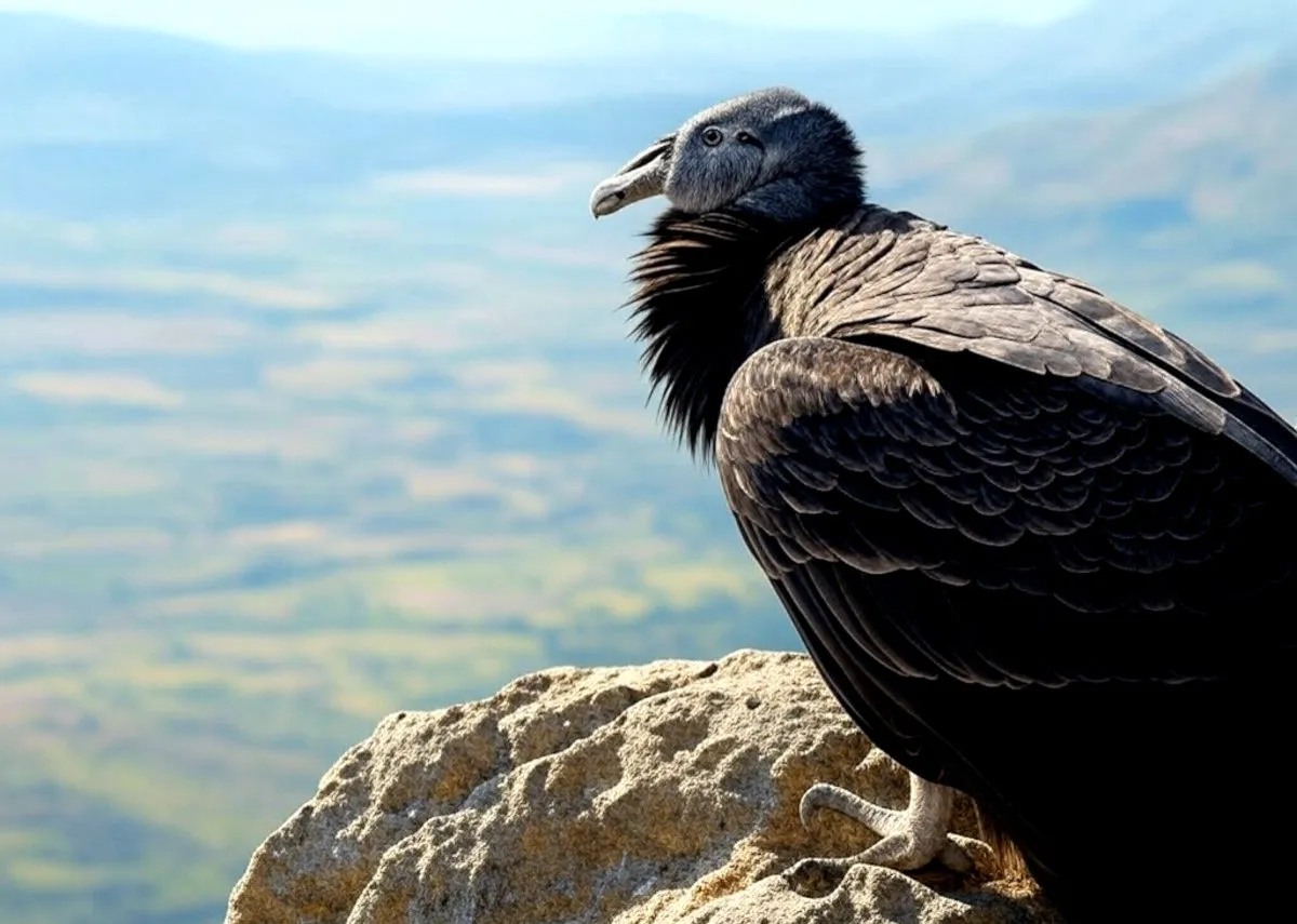 Il condor è anche un uccello