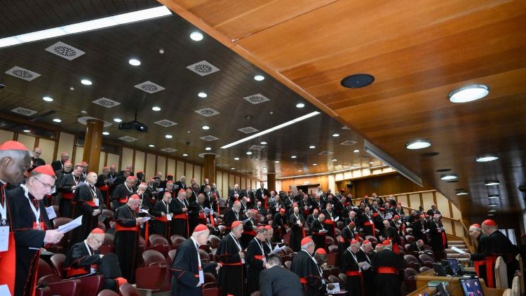 Sono 131 i cardinali elettori che si trovano a Roma ad oggi dei 133 previsti che entreranno in Conclave il 7 maggio. Per i preti sposati la Chiesa dovrebbe portare luce al mondo