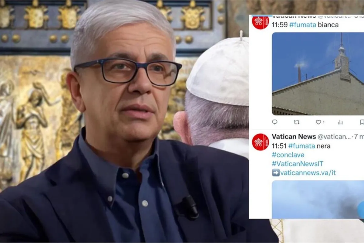 Conclave 2025. L’ennesima fake news e gaffe di Andrea Tornielli e il suo team