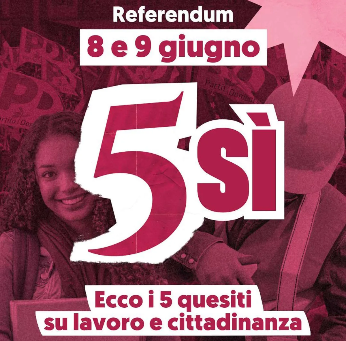 Referendum 8-9 giugno: perché dire SÌ contro una riforma che è una trappola per i lavoratori