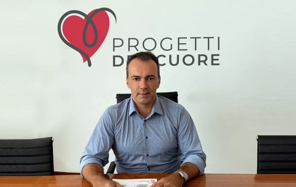 La donazione di Progetti del Cuore a Fobap Onlus, Daniele Ragone: per una società più inclusiva