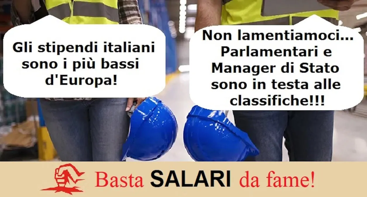 Lavoratori Italiani, i più poveri d’Europa e i meno incazzati: la rassegnazione