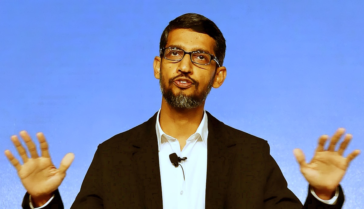Il futuro di Google è nell'IA: lo conferma il CEO Sundar Pichai