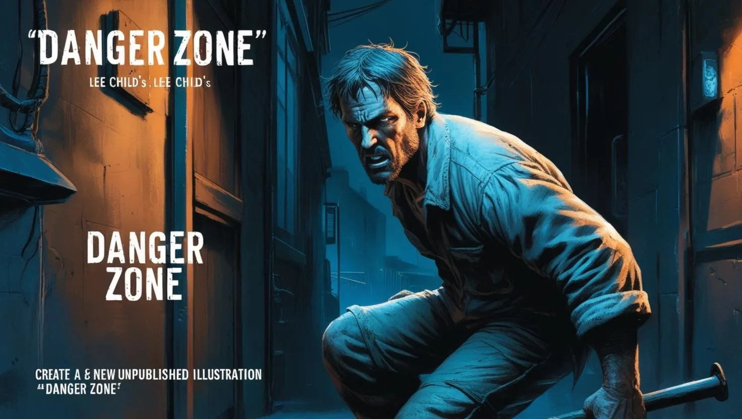 Jack Reacher: un eroe fuori dagli schemi, Jack Reacher: A Hero Who Breaks the Mold, by Patrizia Riello Pera, Padova (ITALY).