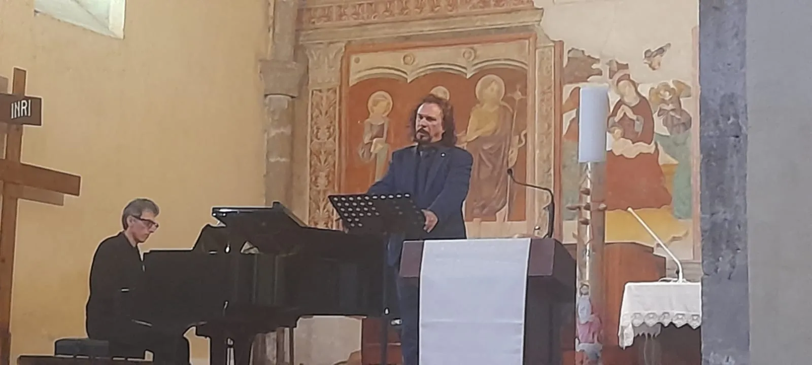 Grandi interpreti ad Anguillara al concerto dedicato a Maria per Nobili Arti in Nobili Terre in Musica