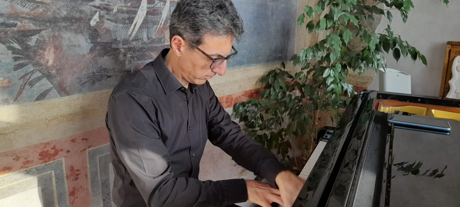 Il pianista Massimiliano Tisano: “un Liszt spirituale e dall’esecuzione poetica” per il concerto del 18 maggio ad Anguillara