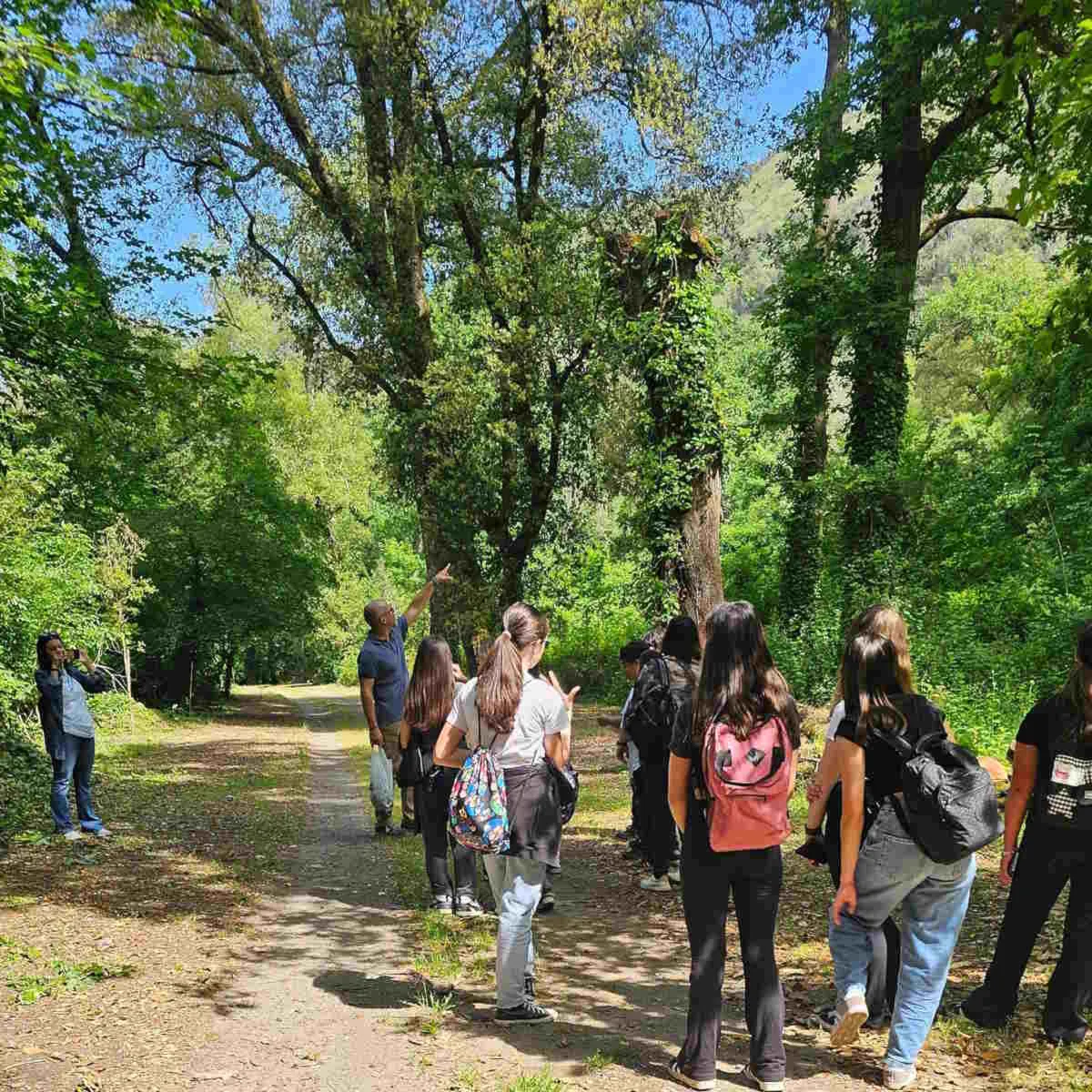 L’oasi WWF Cratere degli Astroni si veste di verde insieme a Humana people to people Italia