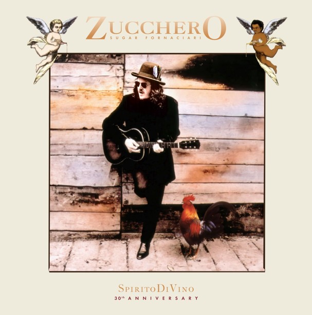 Zucchero: il 20 giugno, esce in fisico e in digitale “Spirito Divino 30th Anniversary”, edizione speciale dell’album “Spirito DiVino”, in occasione dei 30 anni dalla sua pubblicazione