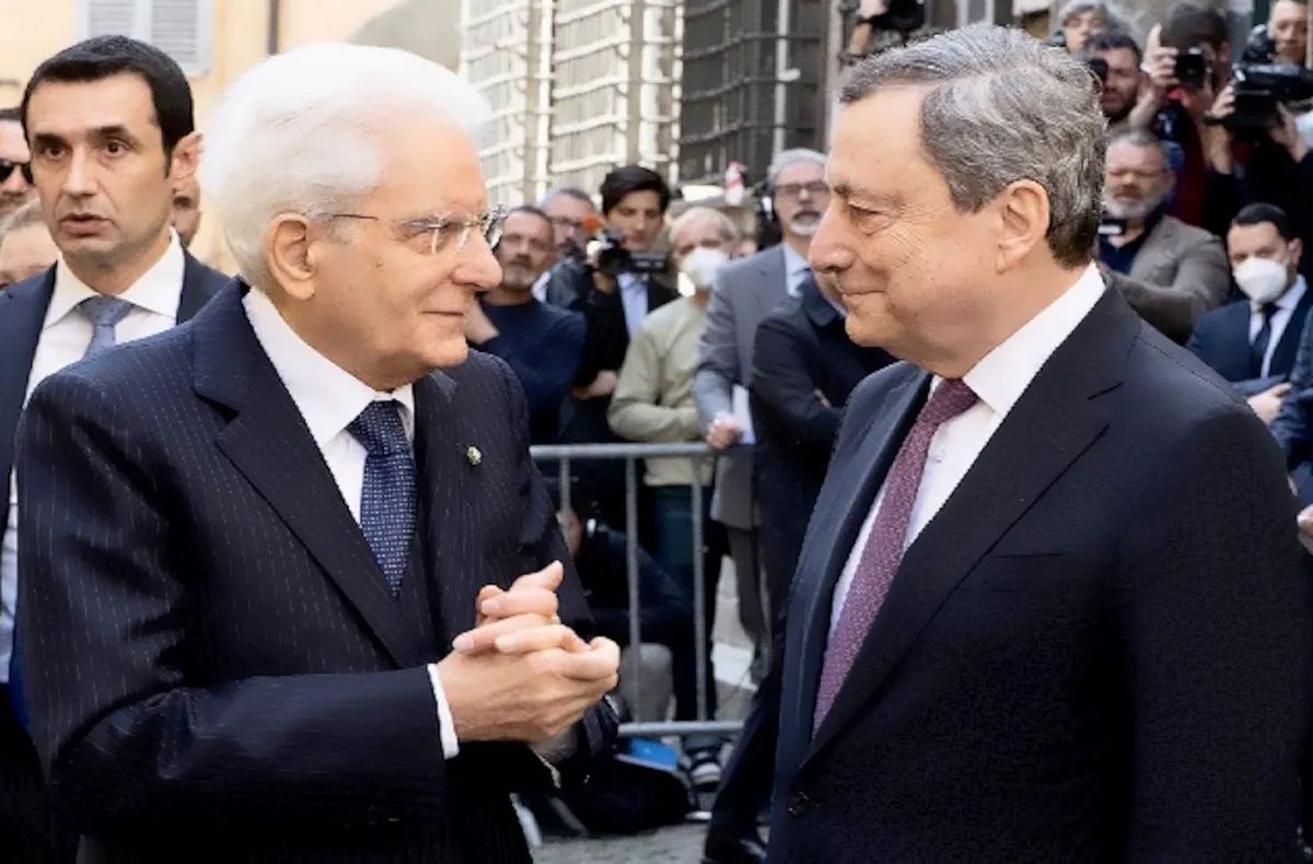 “Nessun dorma”. Mattarella e Draghi danno la sveglia ad un’Europa che sonnecchia.